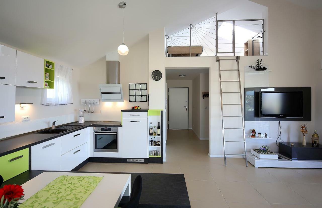 Apartment Porpo Malinska Extérieur photo