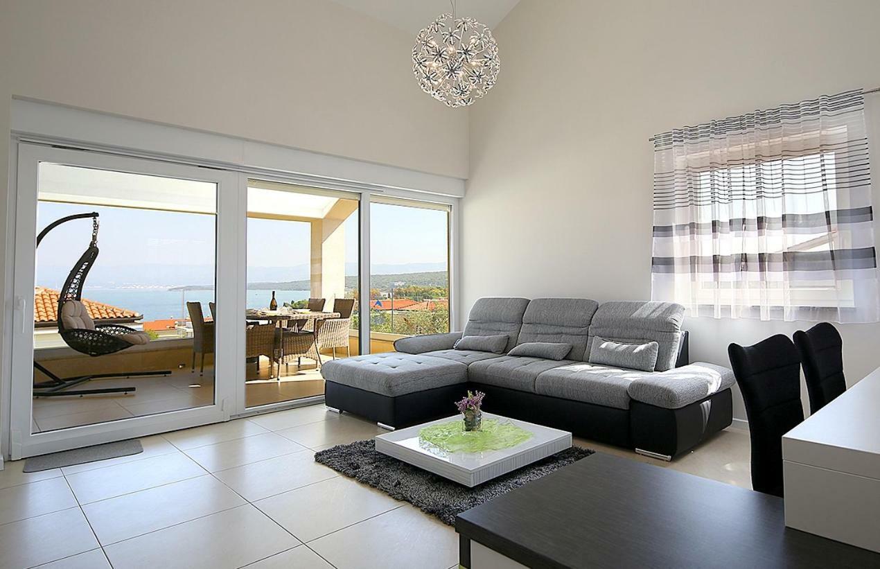 Apartment Porpo Malinska Extérieur photo